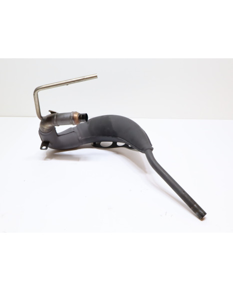 Fantic XM50, avgasrör