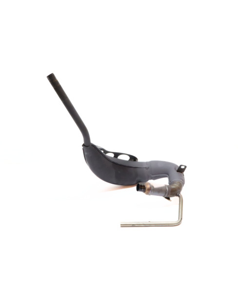 Fantic XM50, avgasrör 2