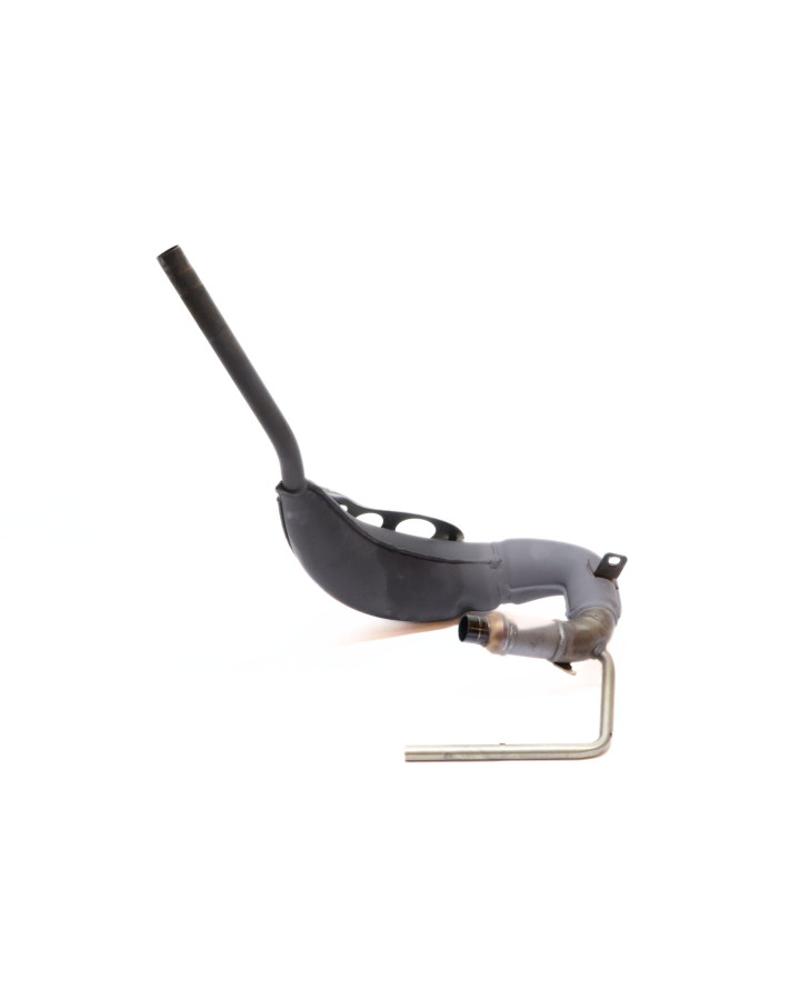 Fantic XM50, avgasrör