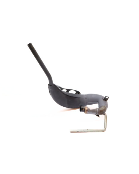 Fantic XM50, avgasrör