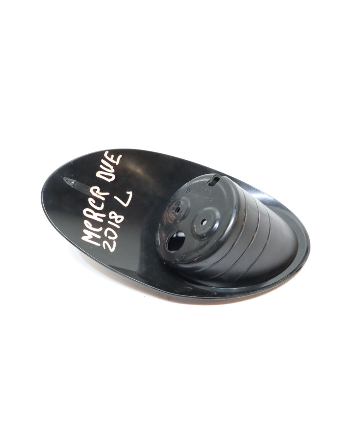 Microcar Due, lyktsarg vänster bak