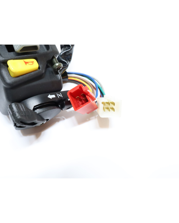 Adly ATV, omkopplare vänster