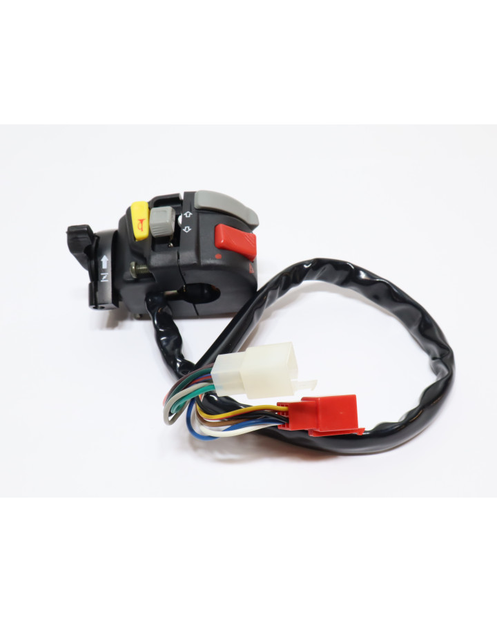 Adly ATV, omkopplare vänster