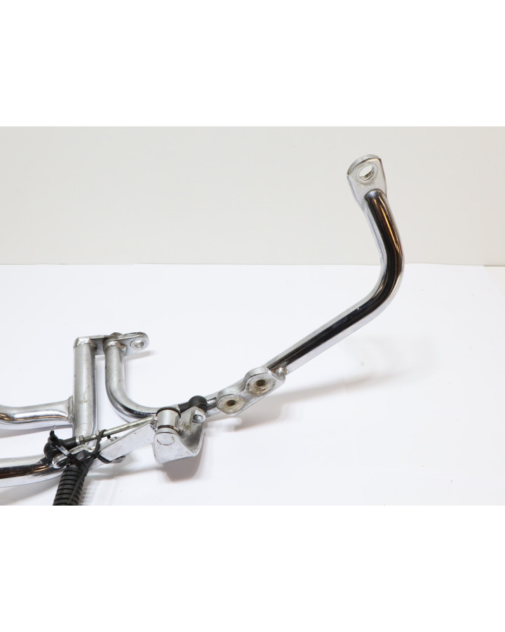 Yamaha XV 1100 Virago, kraschbåge vänster