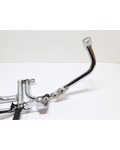 Yamaha XV 1100 Virago, kraschbåge vänster