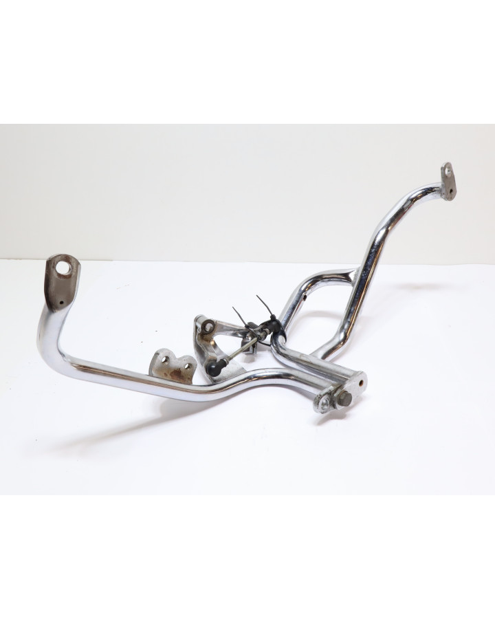 Yamaha XV 1100 Virago, kraschbåge vänster