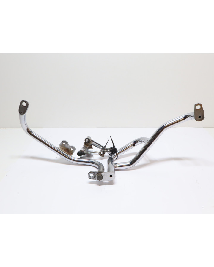 Yamaha XV 1100 Virago, kraschbåge vänster