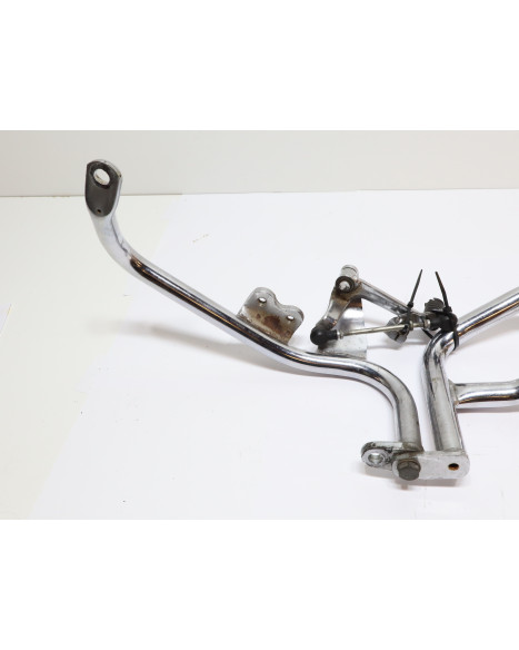 Yamaha XV 1100 Virago, kraschbåge vänster