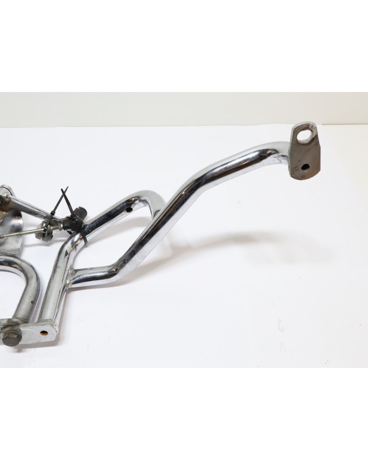 Yamaha XV 1100 Virago, kraschbåge vänster