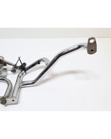 Yamaha XV 1100 Virago, kraschbåge vänster