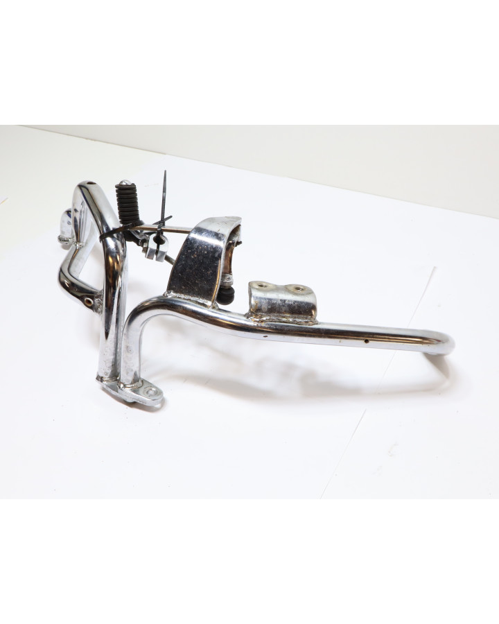 Yamaha XV 1100 Virago, kraschbåge vänster