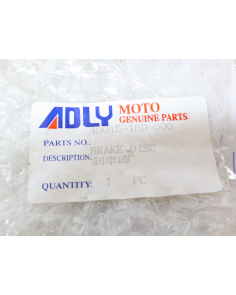 Adly ATV, bromsskiva fram