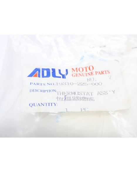 Adly ATV, termostathus