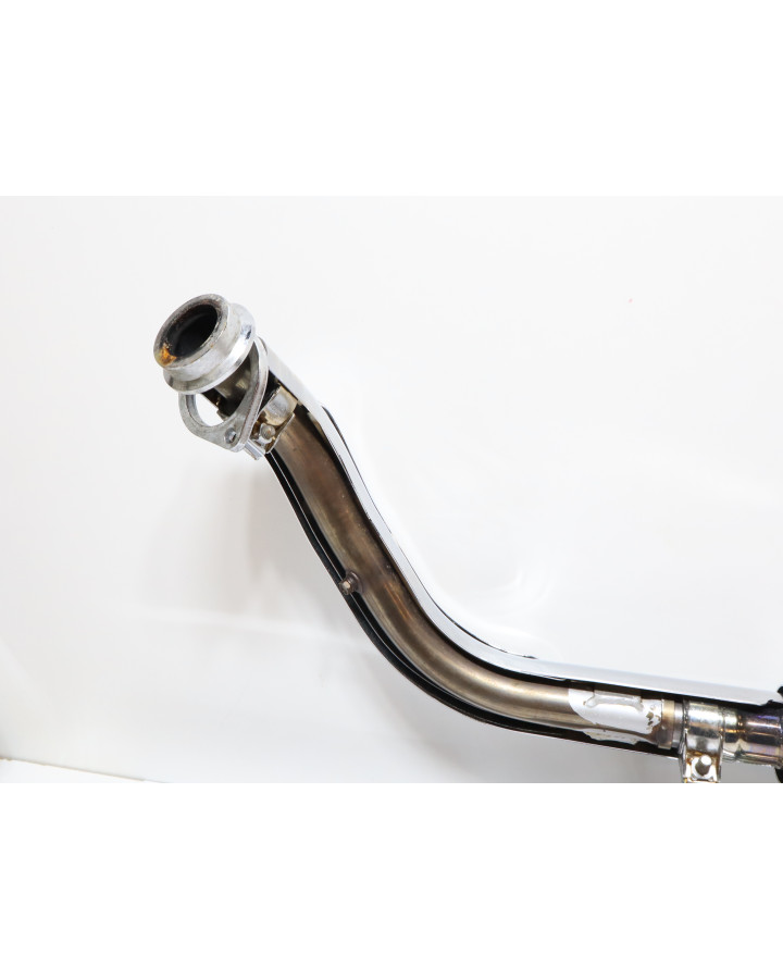 Yamaha XV 1600 Wild Star, avgassystem