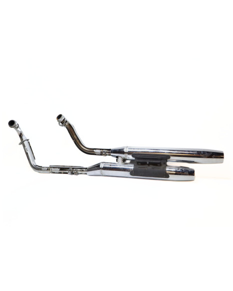 Yamaha XV 1600 Wild Star, avgassystem