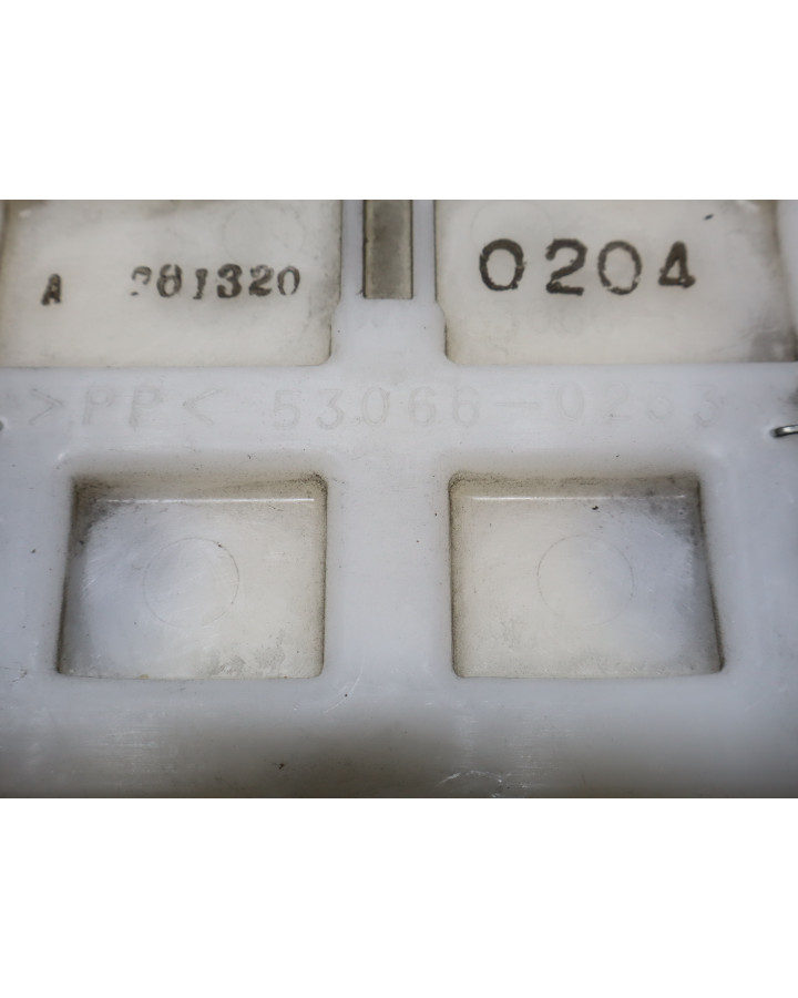 Kawasaki VN1700 Classic, passagerarsadel