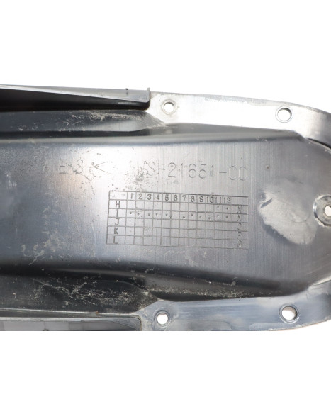 Yamaha MT-07, inre stänkskärm