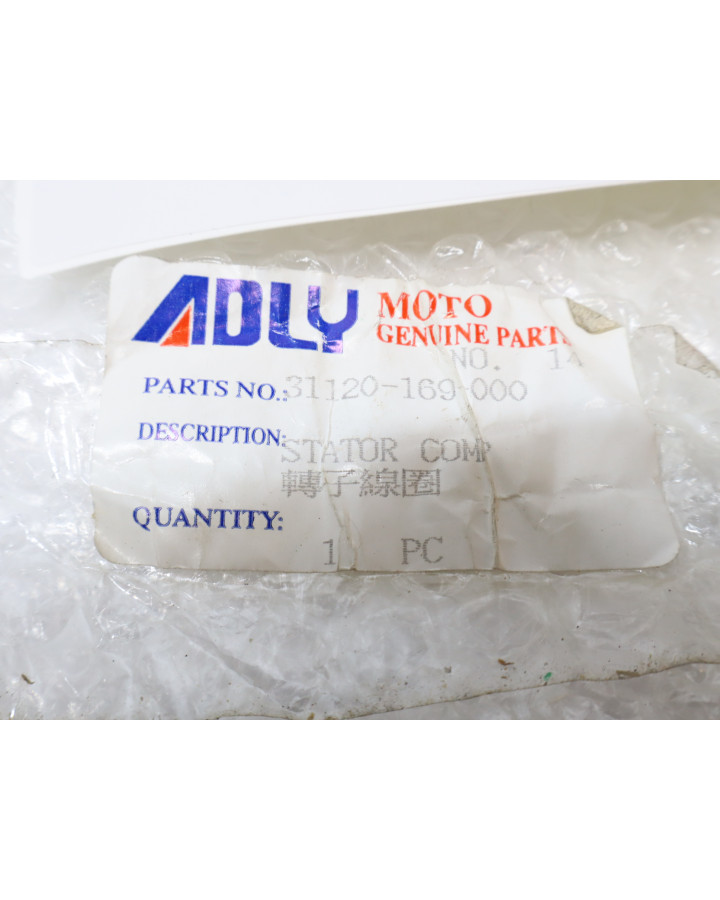 Adly ATV 300, tändplatta