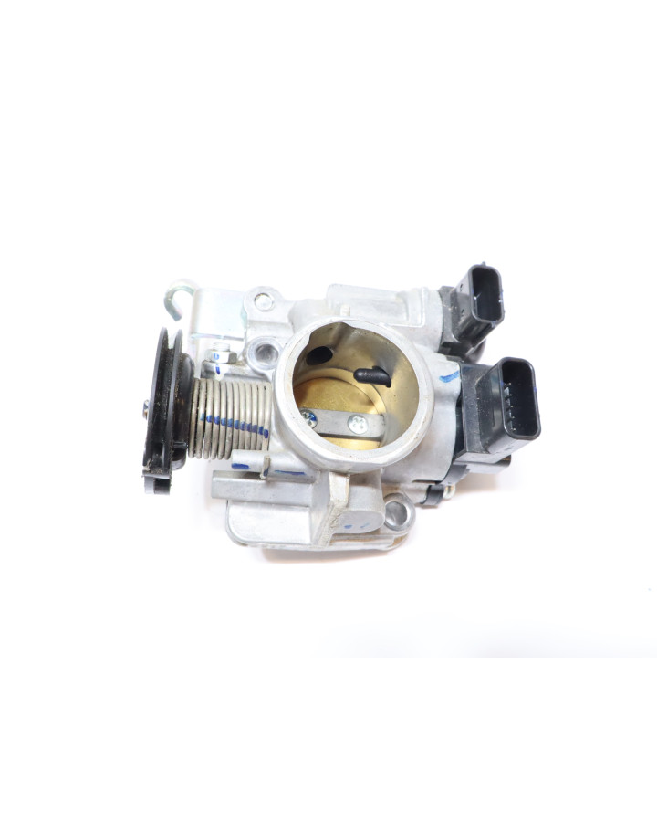 Kawasaki Ninja 125, gasspjäll/insprut