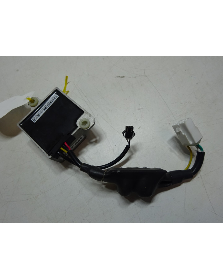 NIU UQi GT, converter