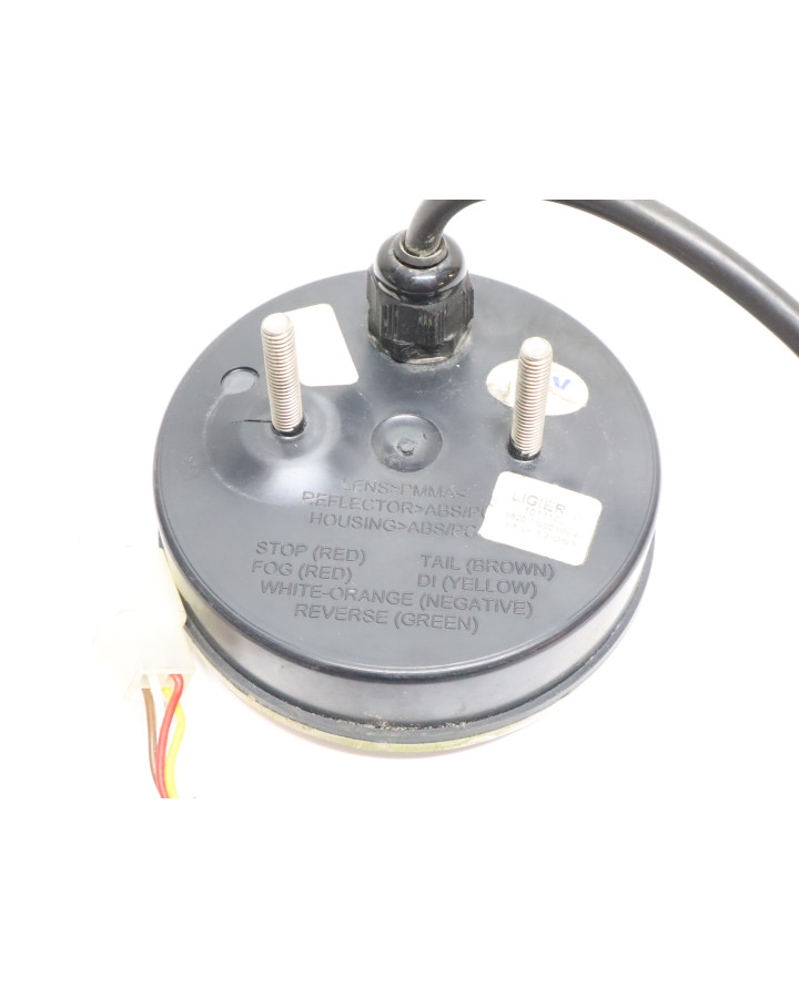 Microcar MGO/Due/M8/F8C / Ligier JS RC, baklykta