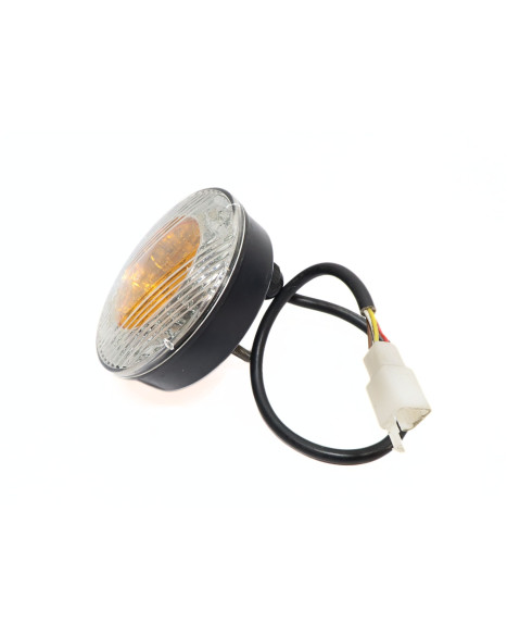 Microcar MGO/Due/M8/F8C / Ligier JS RC, baklykta