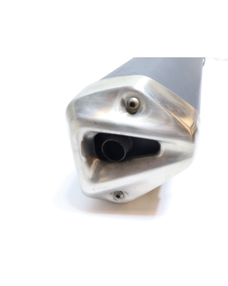 Kawasaki Ninja 125, ljuddämpare