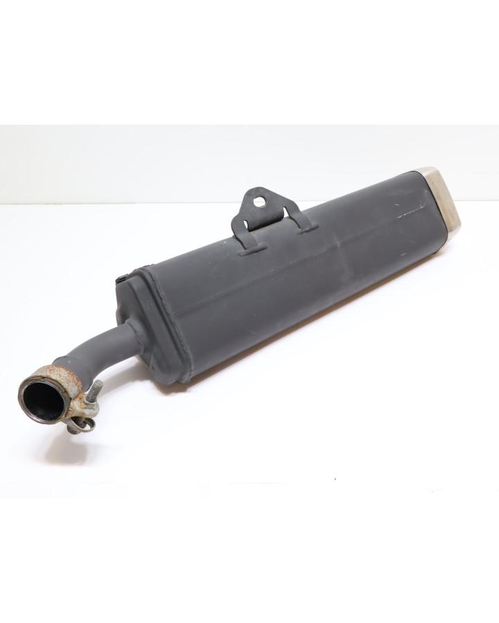 Kawasaki Ninja 125, ljuddämpare