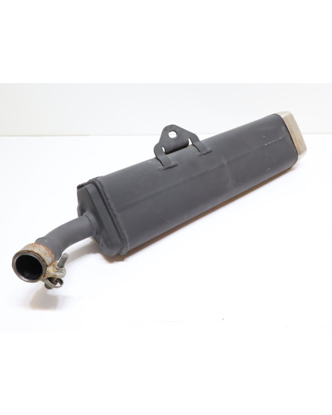 Kawasaki Ninja 125, ljuddämpare