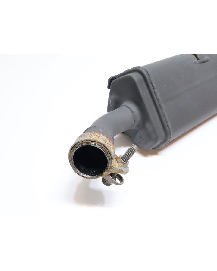 Kawasaki Ninja 125, ljuddämpare