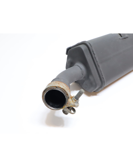 Kawasaki Ninja 125, ljuddämpare