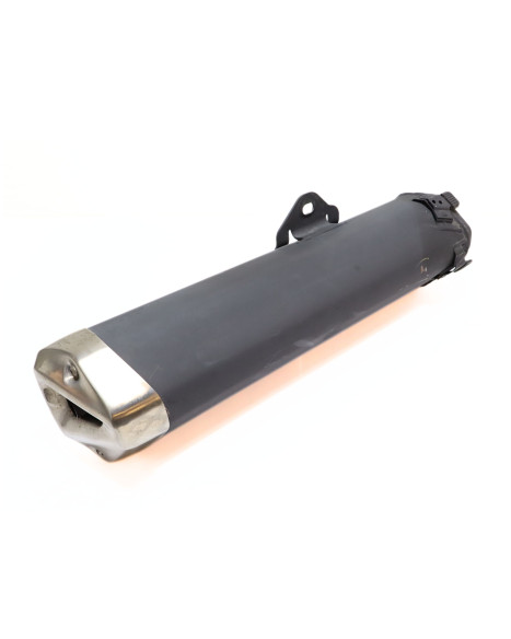 Kawasaki Ninja 125, ljuddämpare