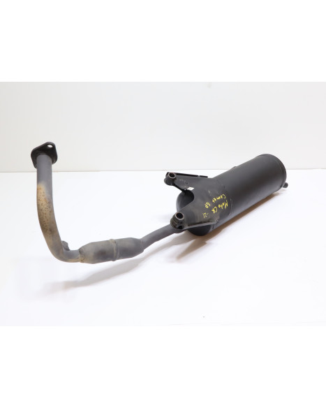 MotoCR Comet/Comet SP, avgassystem