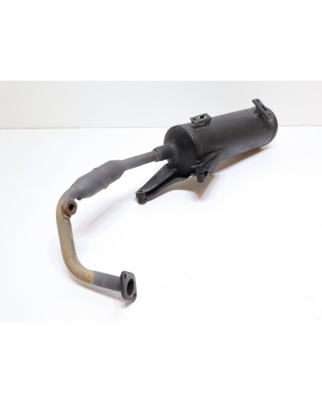 MotoCR Comet/Comet SP, avgassystem