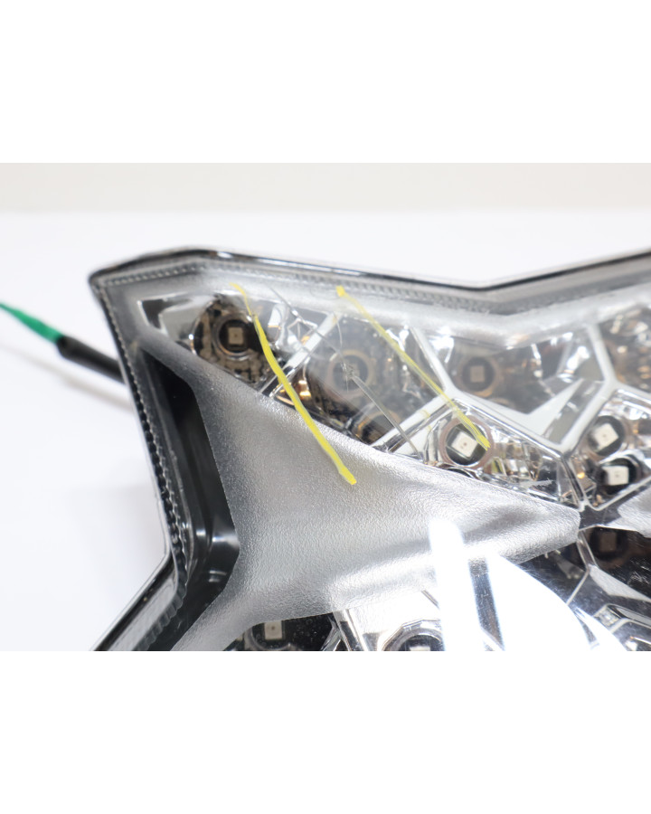 Kawasaki Z900, baklykta