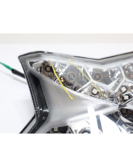 Kawasaki Z900, baklykta