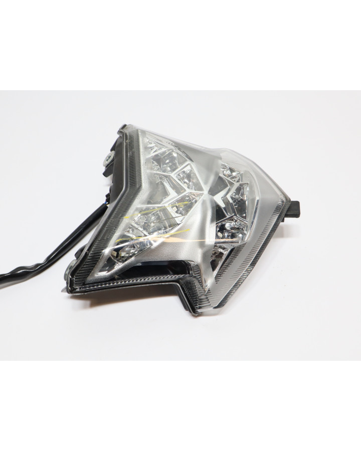 Kawasaki Z900, baklykta