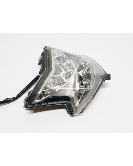 Kawasaki Z900, baklykta