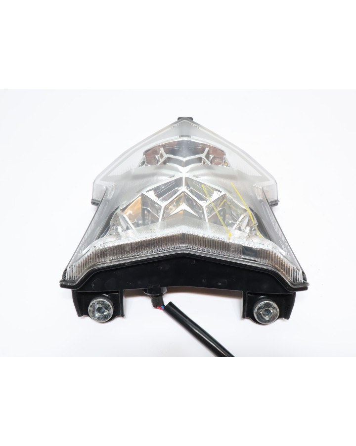 Kawasaki Z900, baklykta