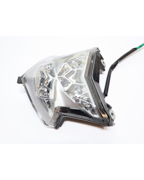 Kawasaki Z900, baklykta 2