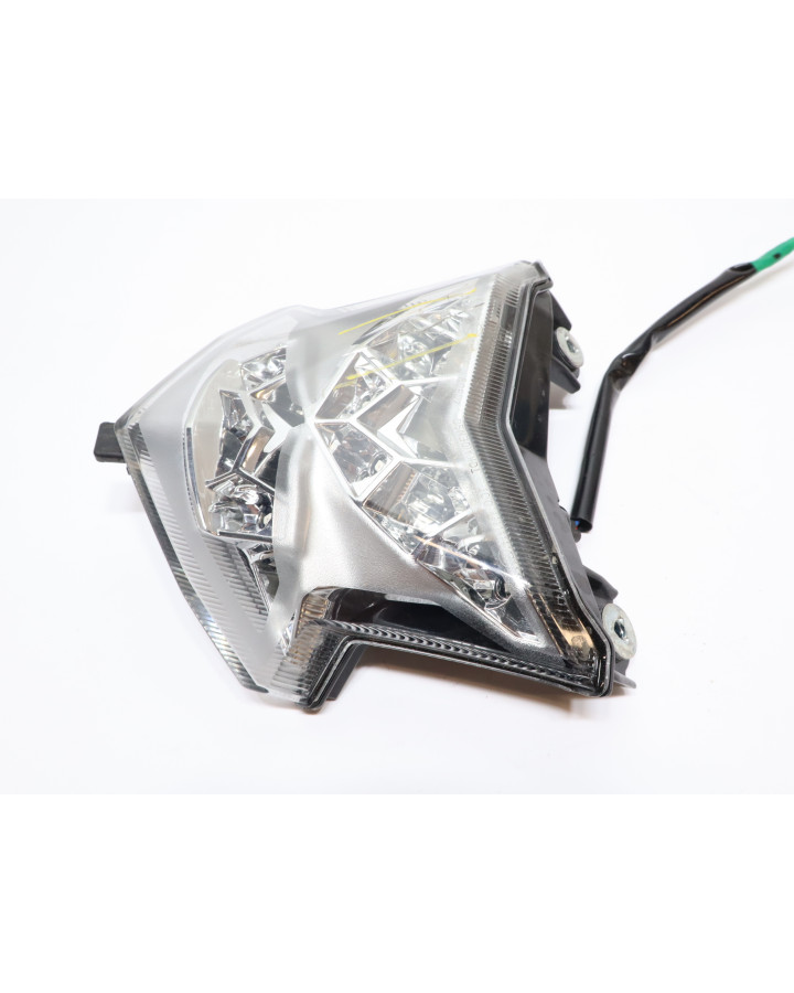 Kawasaki Z900, baklykta