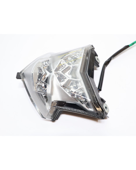 Kawasaki Z900, baklykta