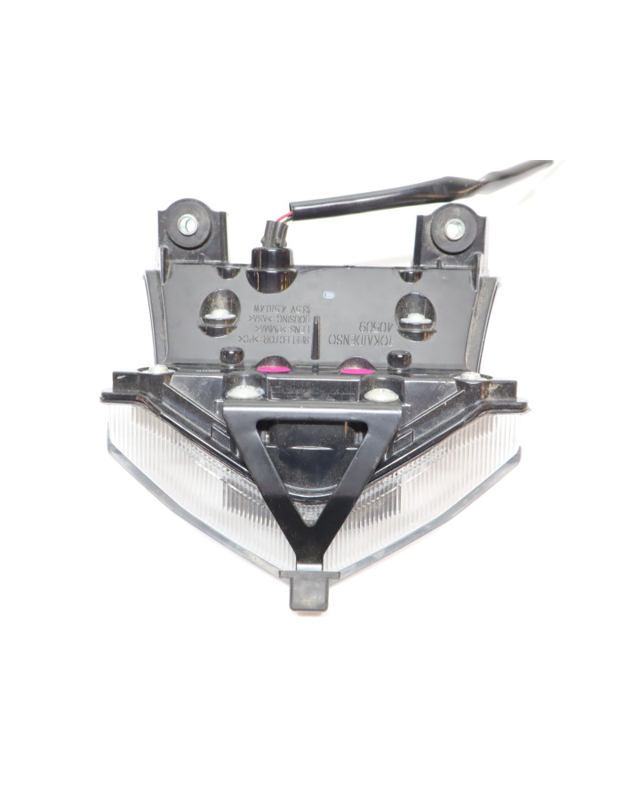 Kawasaki Z900, baklykta