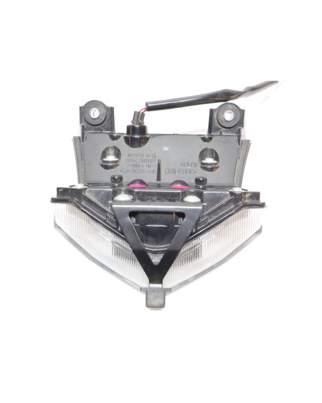 Kawasaki Z900, baklykta