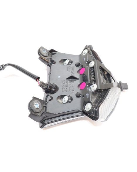 Kawasaki Z900, baklykta