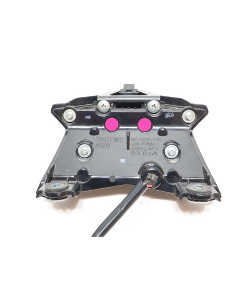 Kawasaki Z900, baklykta