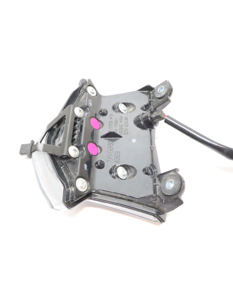 Kawasaki Z900, baklykta