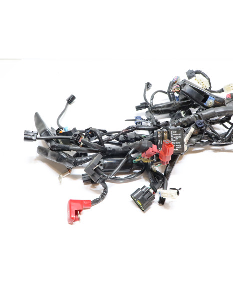 Honda CBR650F, kabelhärva