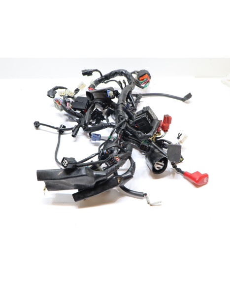 Honda CBR650F, kabelhärva