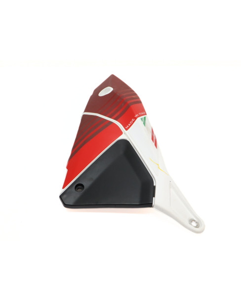 Fantic XM50, bakre sidokåpa vänster 2